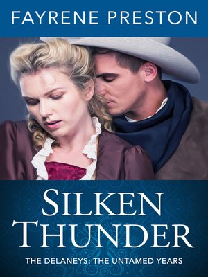 cover image of Silken Thunder (The Delaneys